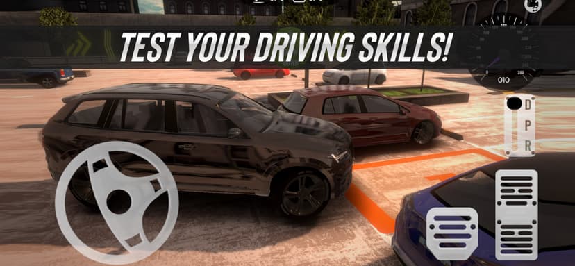 Real Car Parking Master screenshot 4 - screenshot