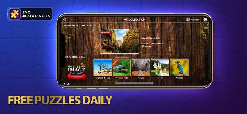 Epic Jigsaw Puzzles: HD Jigsaw screenshot 1 - screenshot