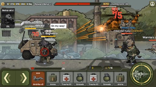 Bad 2 Bad: Delta screenshot 6 - screenshot