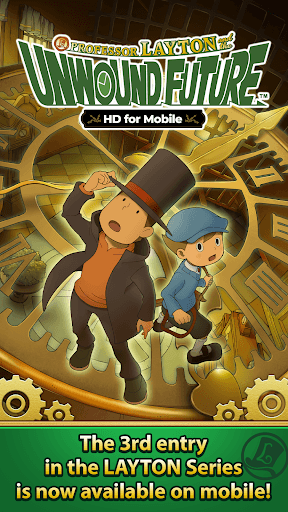 Layton: Unwound Future in HD screenshot 7 - screenshot
