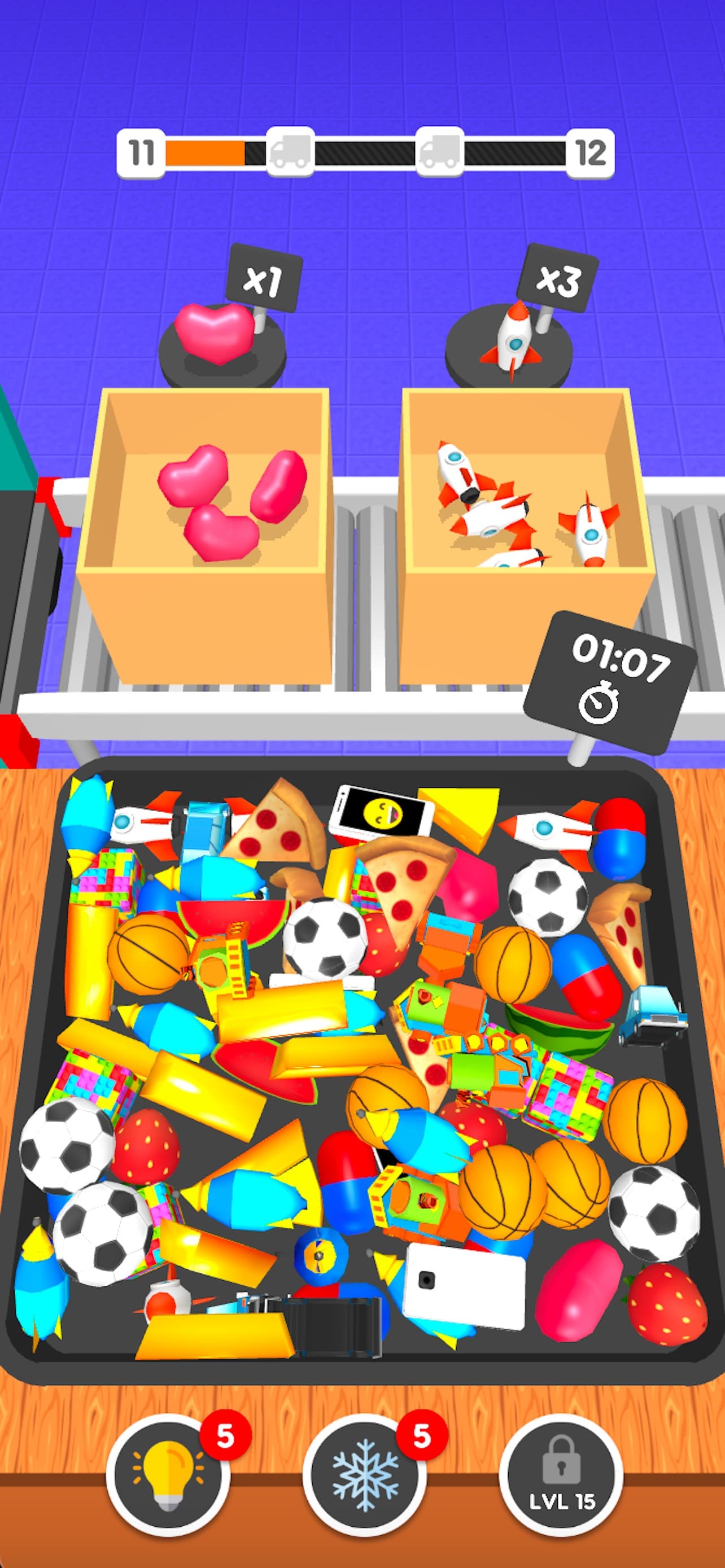 Match & Sort 3D screenshot 2 - screenshot