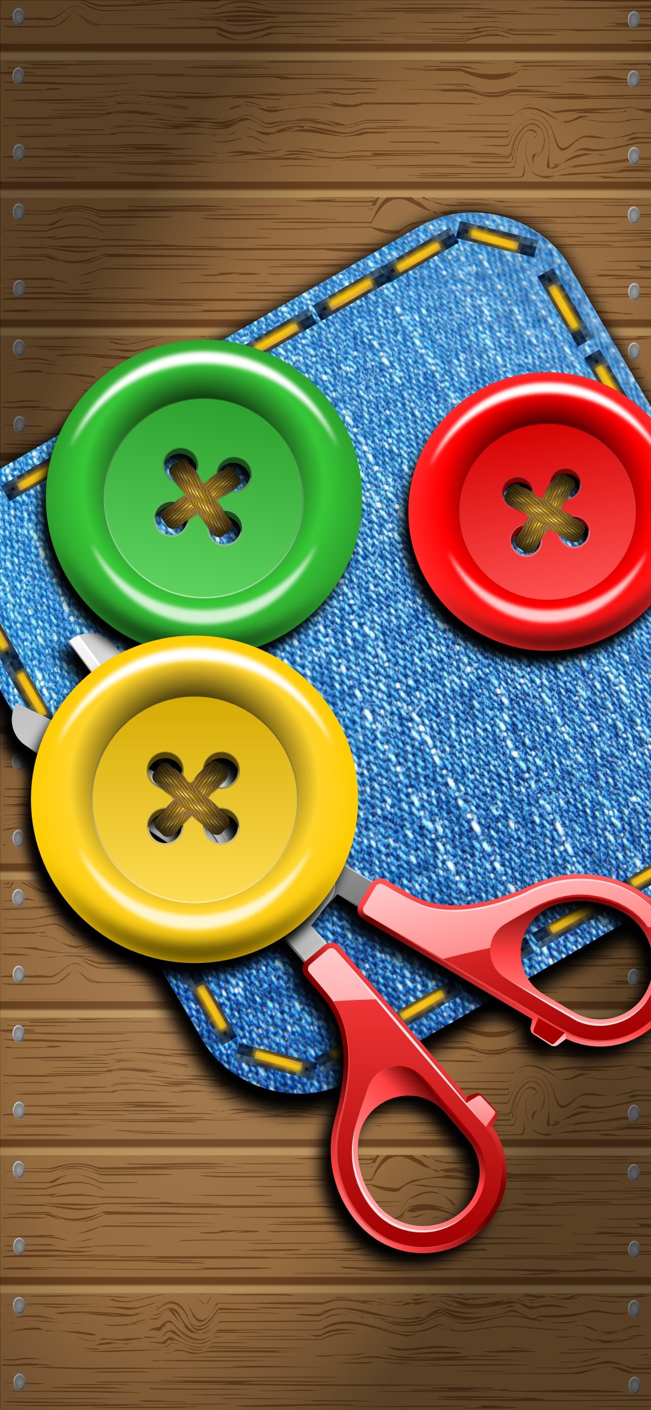 Buttons and Scissors screenshot 1 - screenshot