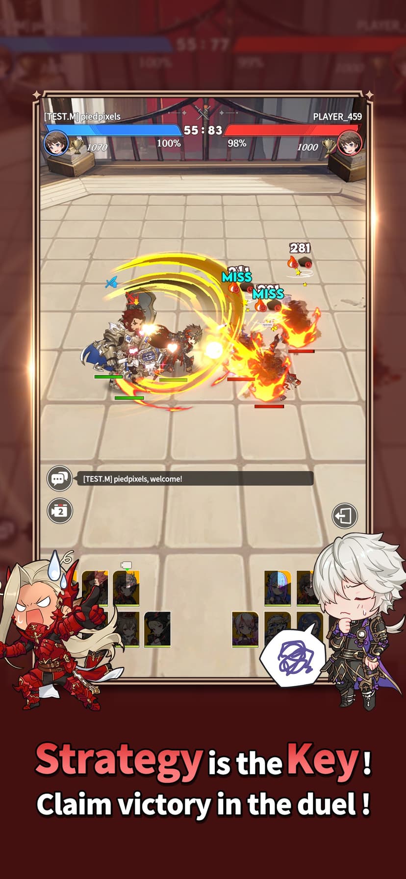 Gran Saga Idle:KNIGHTSxKNIGHTS screenshot 5 - screenshot