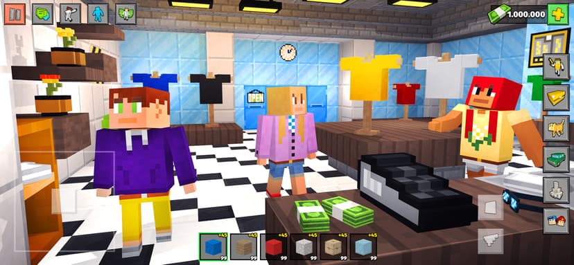Block City 3D: Simulator Game screenshot 6 - screenshot