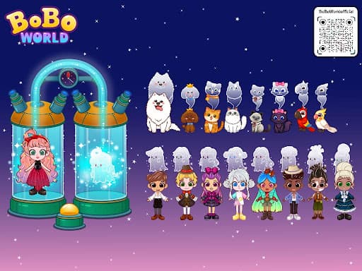 BoBo World Haunted House -kids screenshot 9 - screenshot