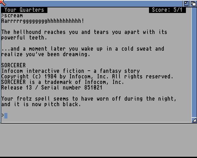 Null - screenshot