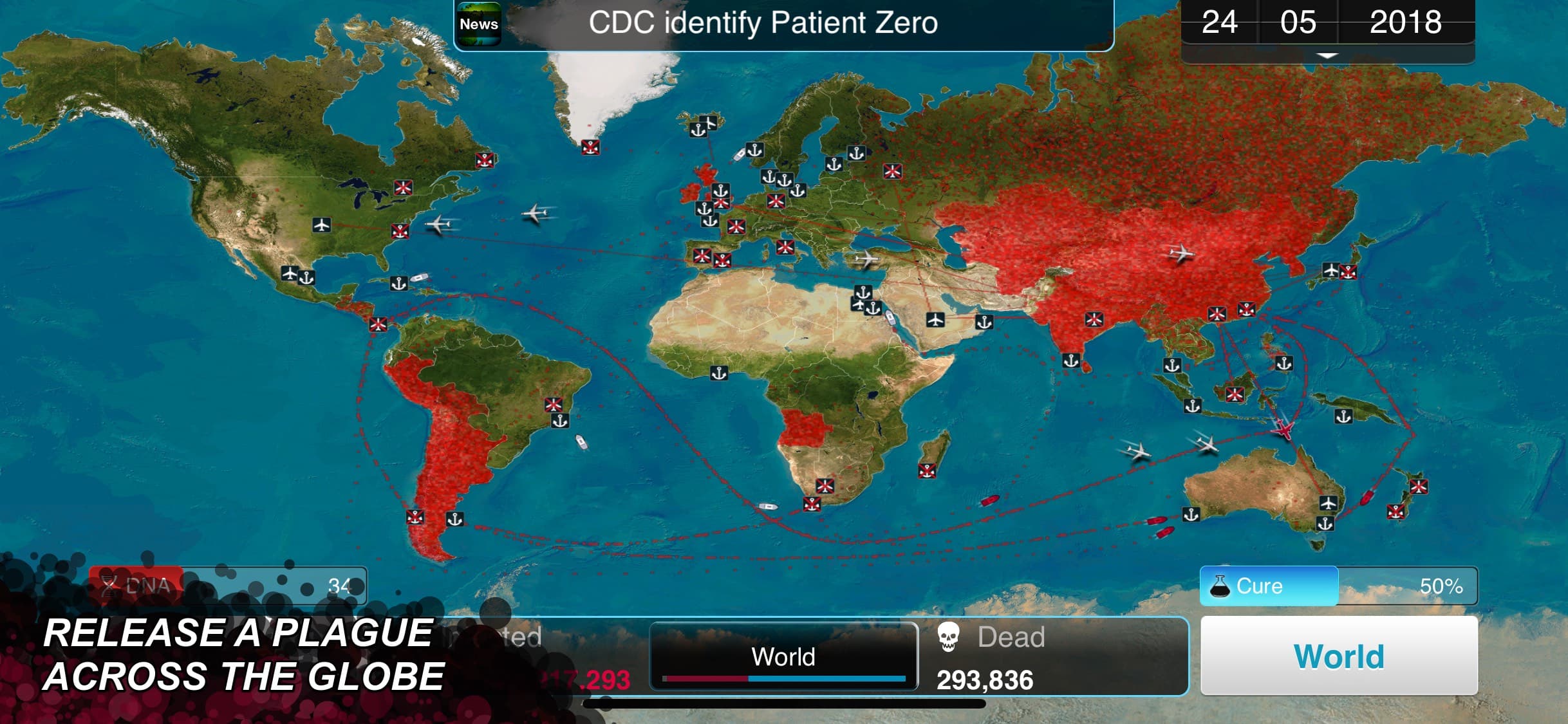 Plague Inc. screenshot 1 - screenshot