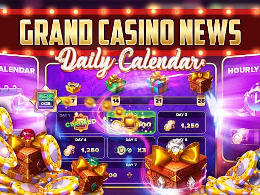 Grand Casino: Slots & Bingo screenshot 6 - screenshot