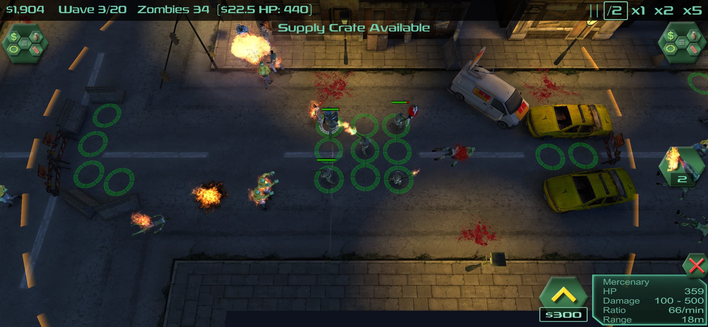 Zombie Defense HNG screenshot 1 - screenshot