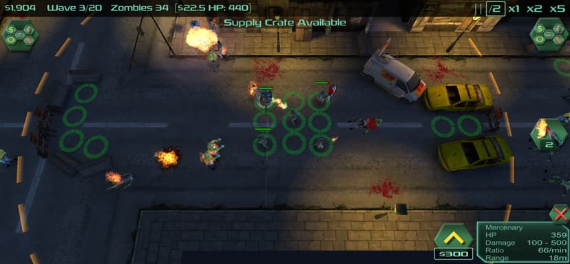 Zombie Defense HNG screenshot 1 - screenshot