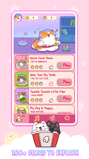 Cat Tiles: Cute Piano Game screenshot 11 - screenshot