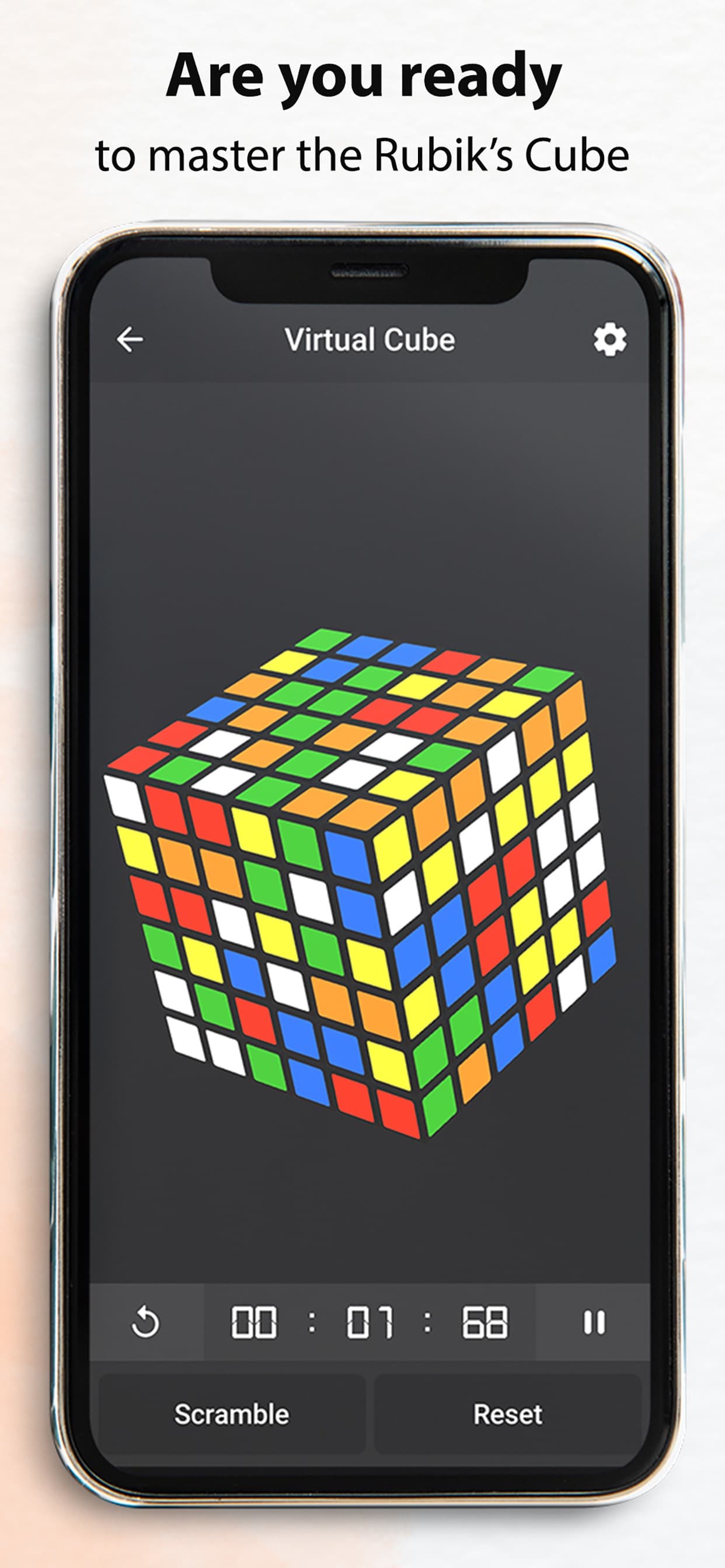 Cube Solver - Solve any Cube screenshot 5 - screenshot