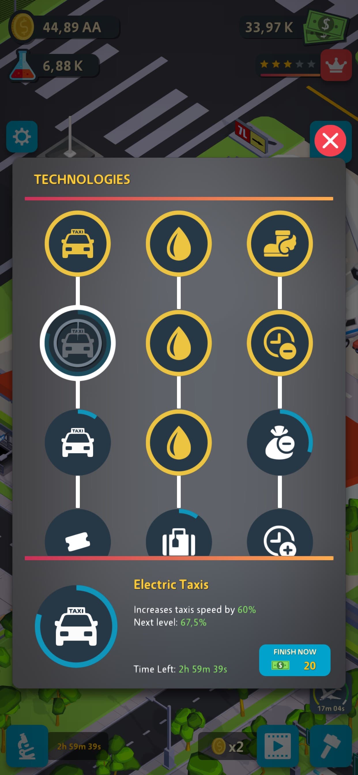 Airport Inc. Idle Tycoon Game screenshot 6 - screenshot