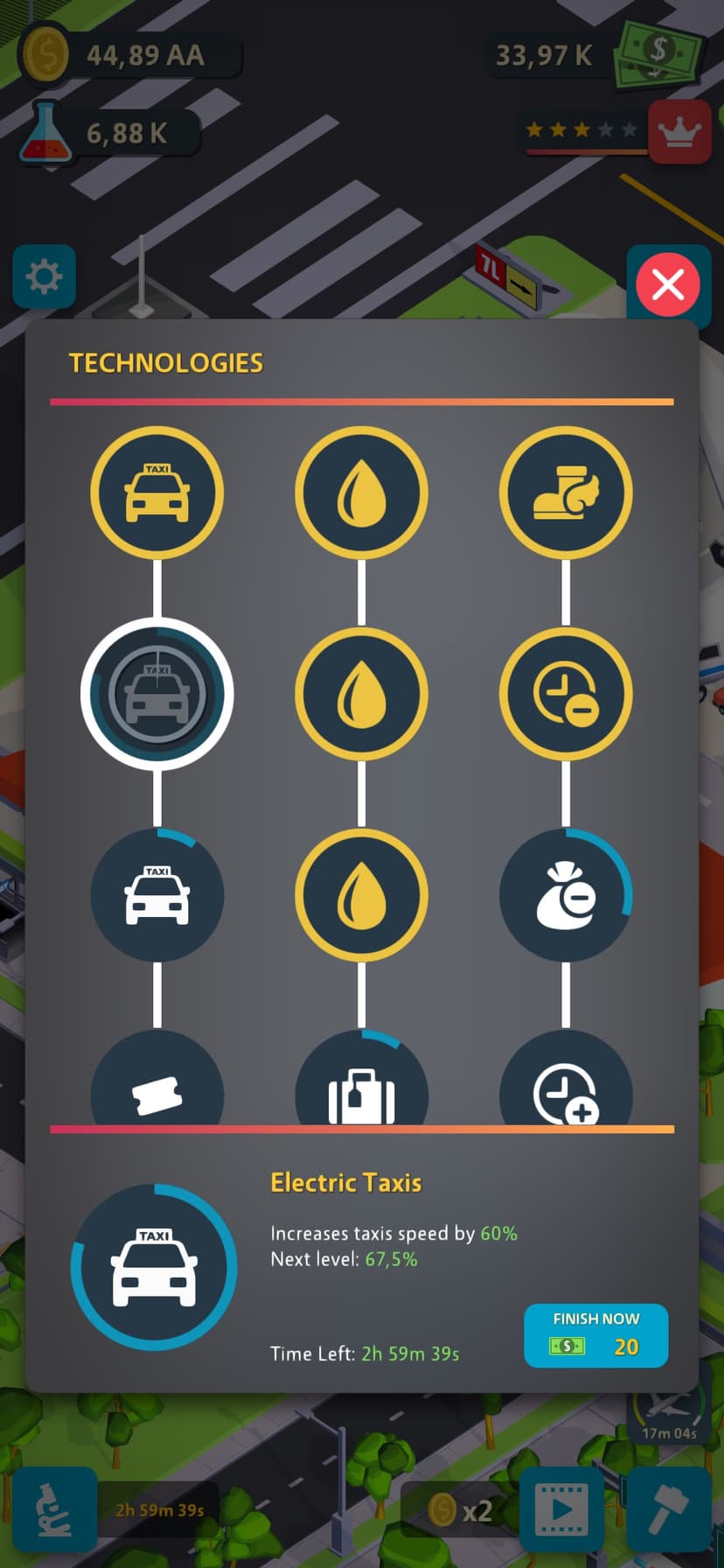Airport Inc. Idle Tycoon Game screenshot 6 - screenshot