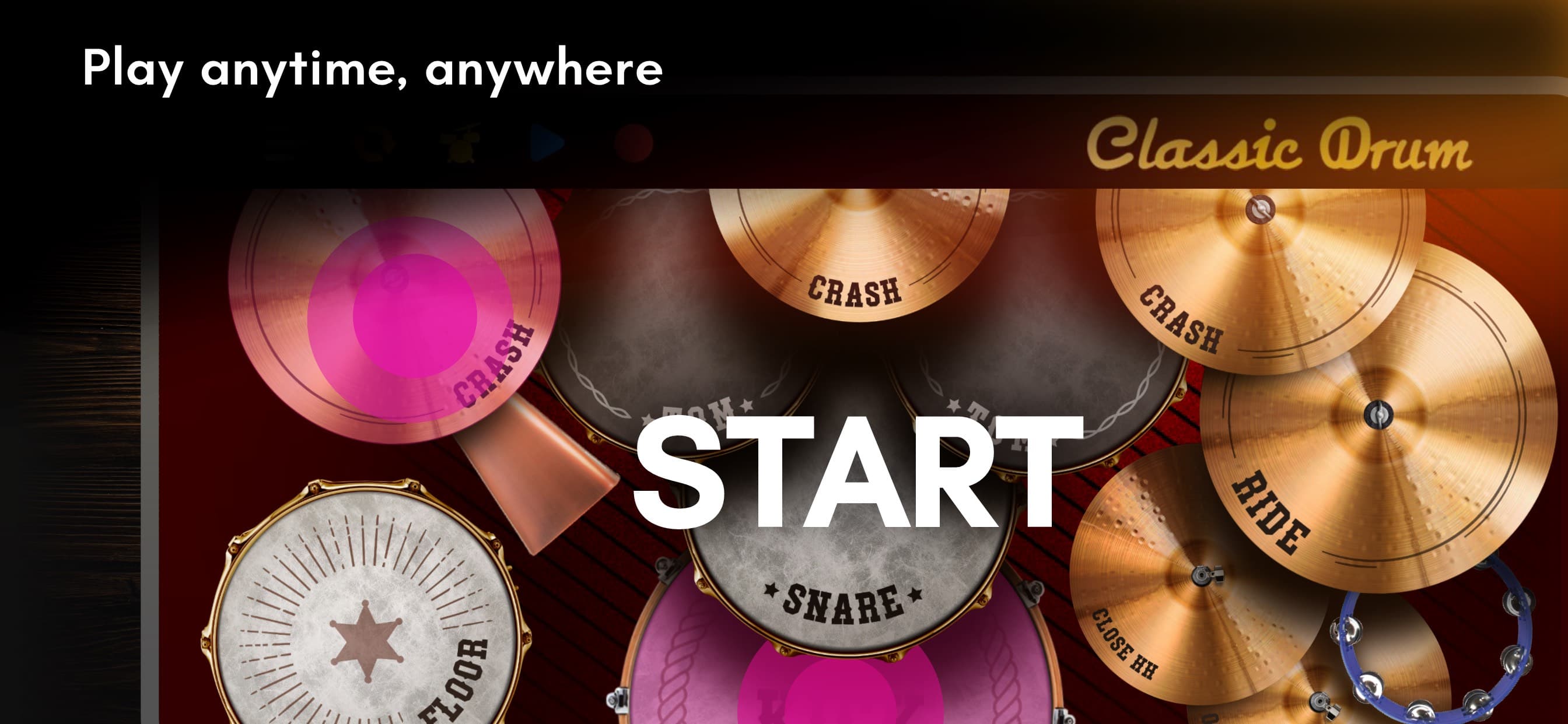 Classic Drum: electronic drums screenshot 3 - screenshot