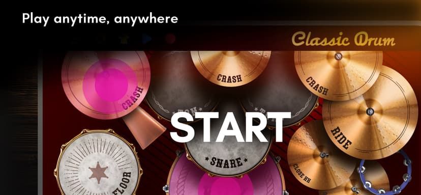 Classic Drum: electronic drums screenshot 3 - screenshot