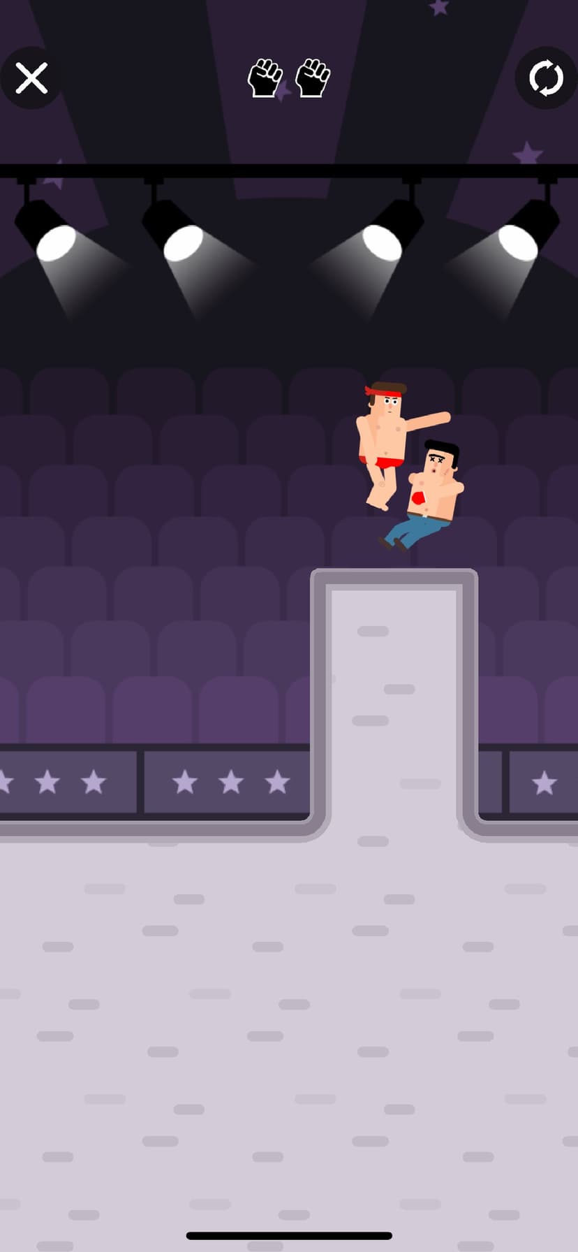 Mr Fight - Wrestling Puzzles screenshot 2 - screenshot