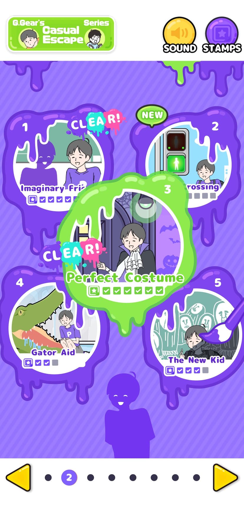 Psycho Boy - Escape Game screenshot 2 - screenshot