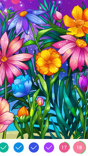 Coloring Book: Color by Number screenshot 4 - screenshot
