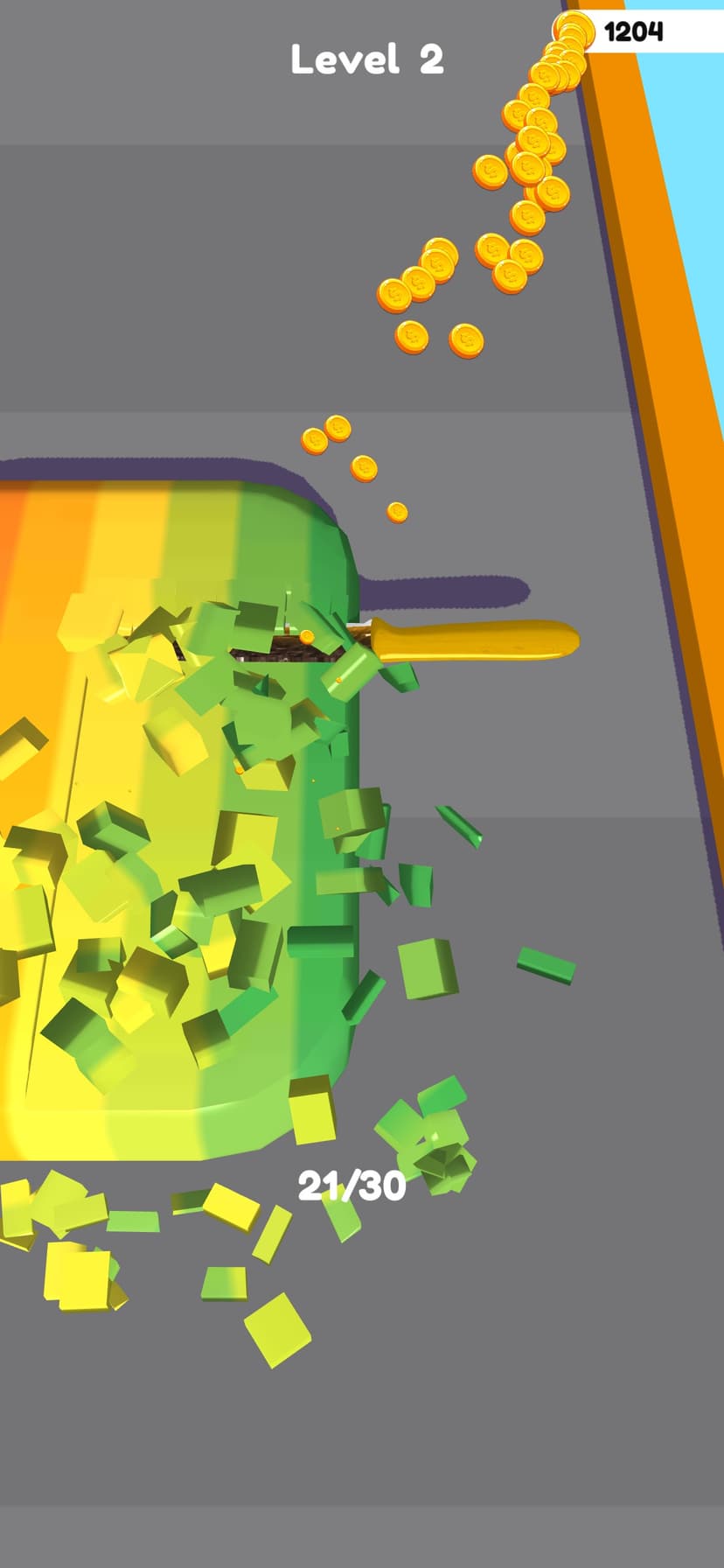 Sharpen Knife Run screenshot 2 - screenshot