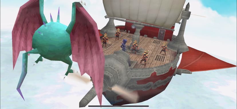 FINAL FANTASY IV (3D REMAKE) screenshot 5 - screenshot