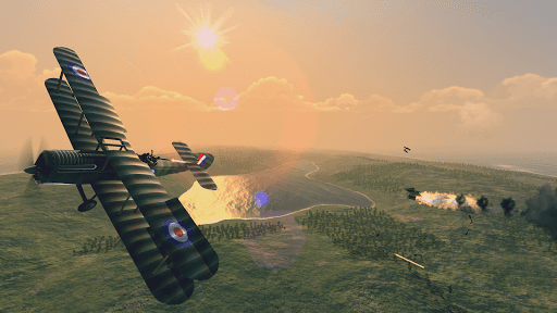 Warplanes: WW1 Sky Aces screenshot 4 - screenshot