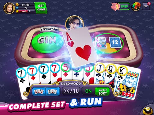 Gin Rummy Plus: Fun Card Game screenshot 16 - screenshot