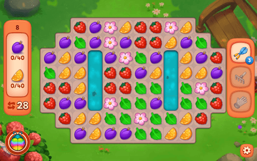 Delicious B&B: Decor & Match 3 screenshot 16 - screenshot