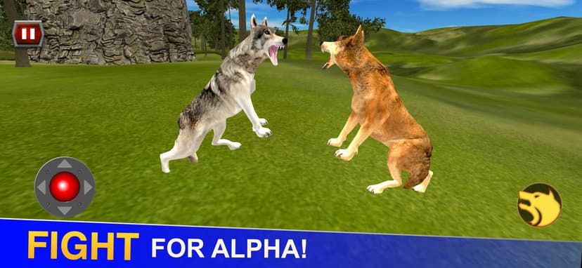 Life Of Wolf - Wild Life Sim screenshot 2 - screenshot