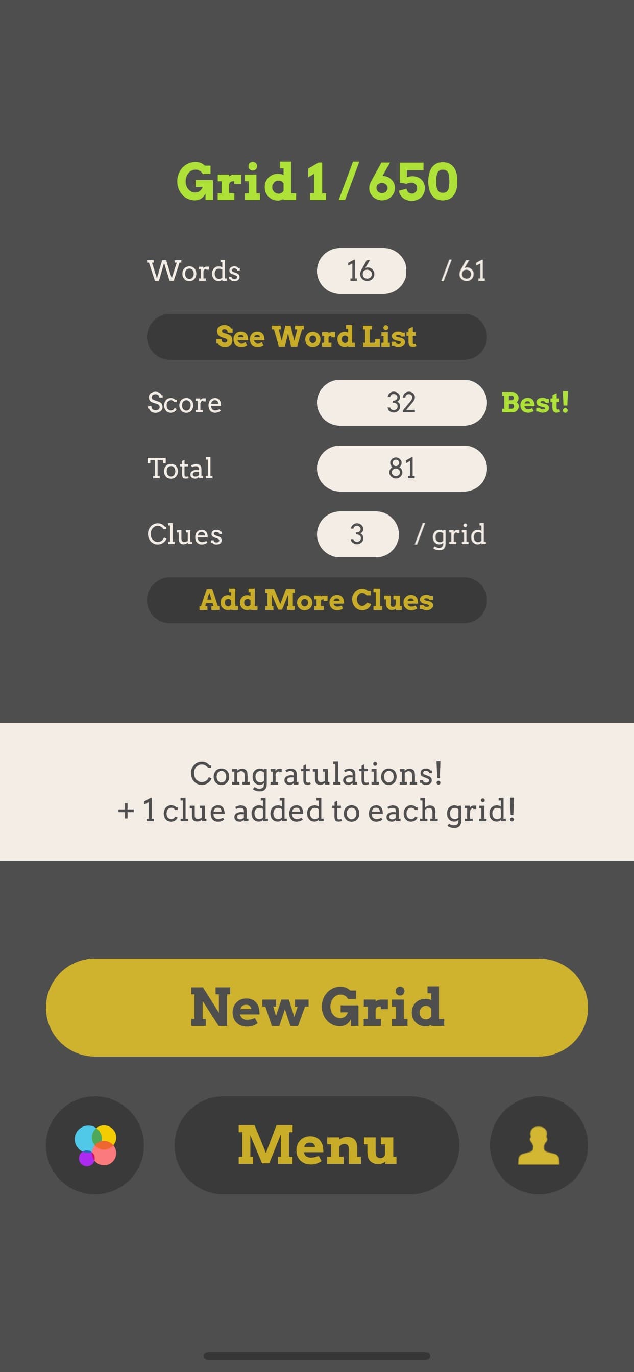Spell Grid : Word Jumble screenshot 10 - screenshot
