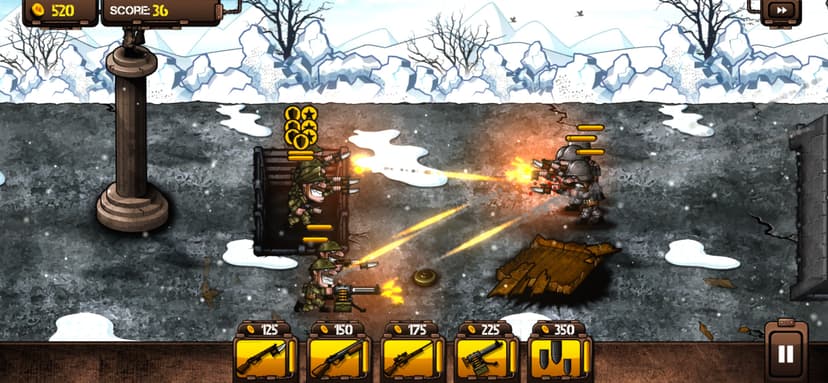 Trenches II - Reloaded screenshot 1 - screenshot