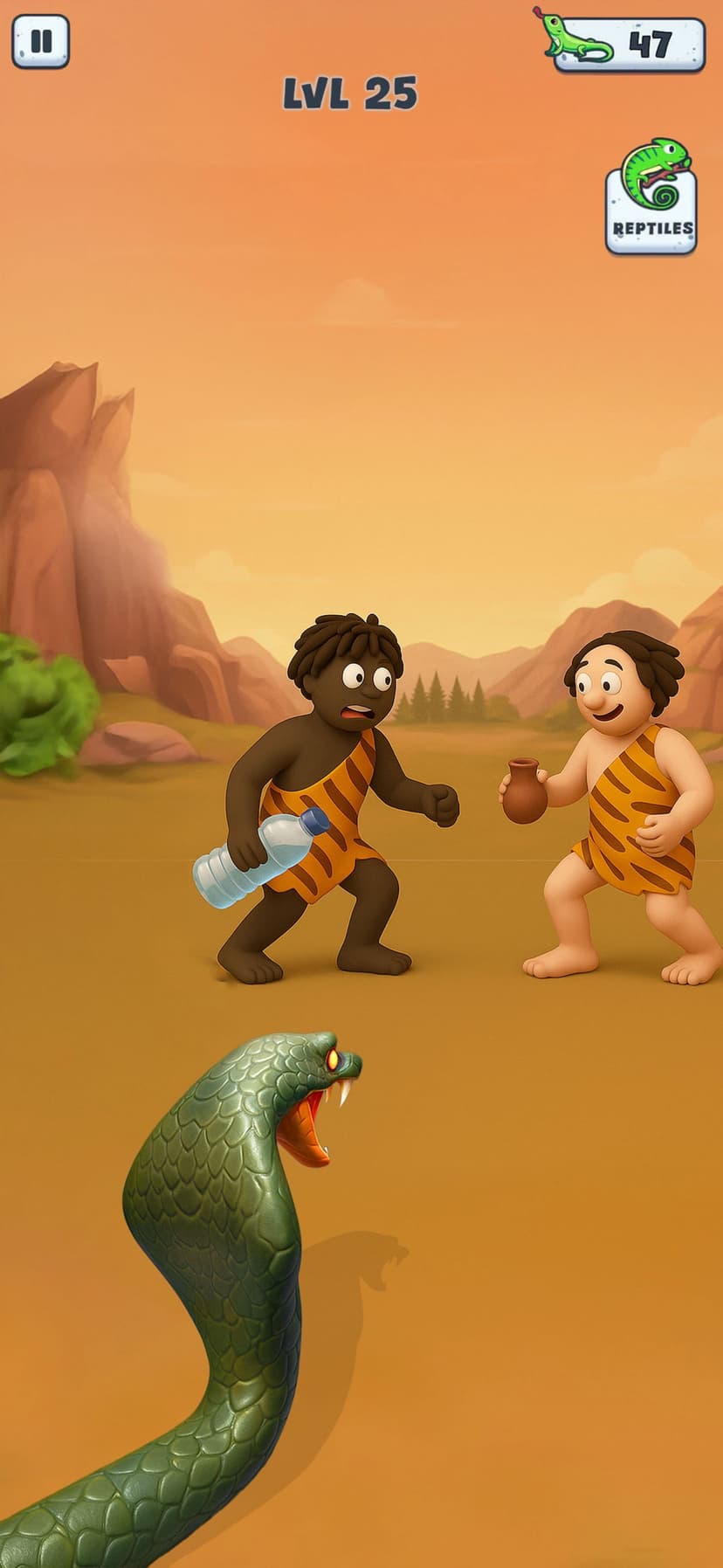 Lizard Feast screenshot 2 - screenshot