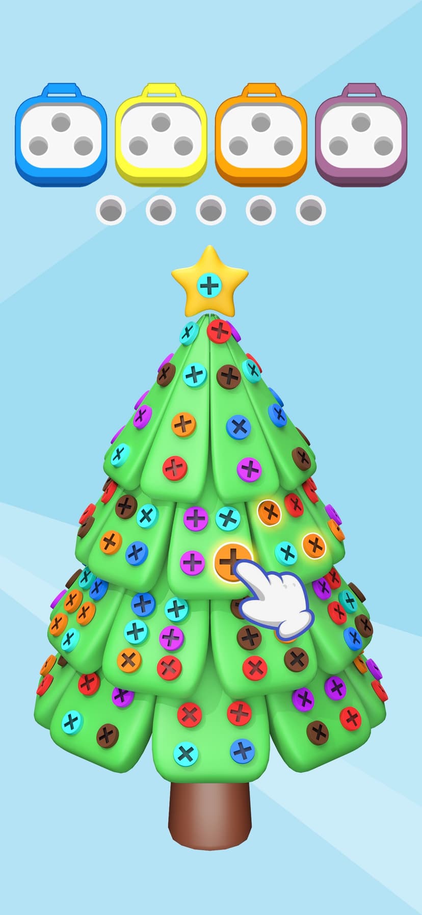 Screw Sort Jam™ -Pin Puzzle 3D screenshot 6 - screenshot