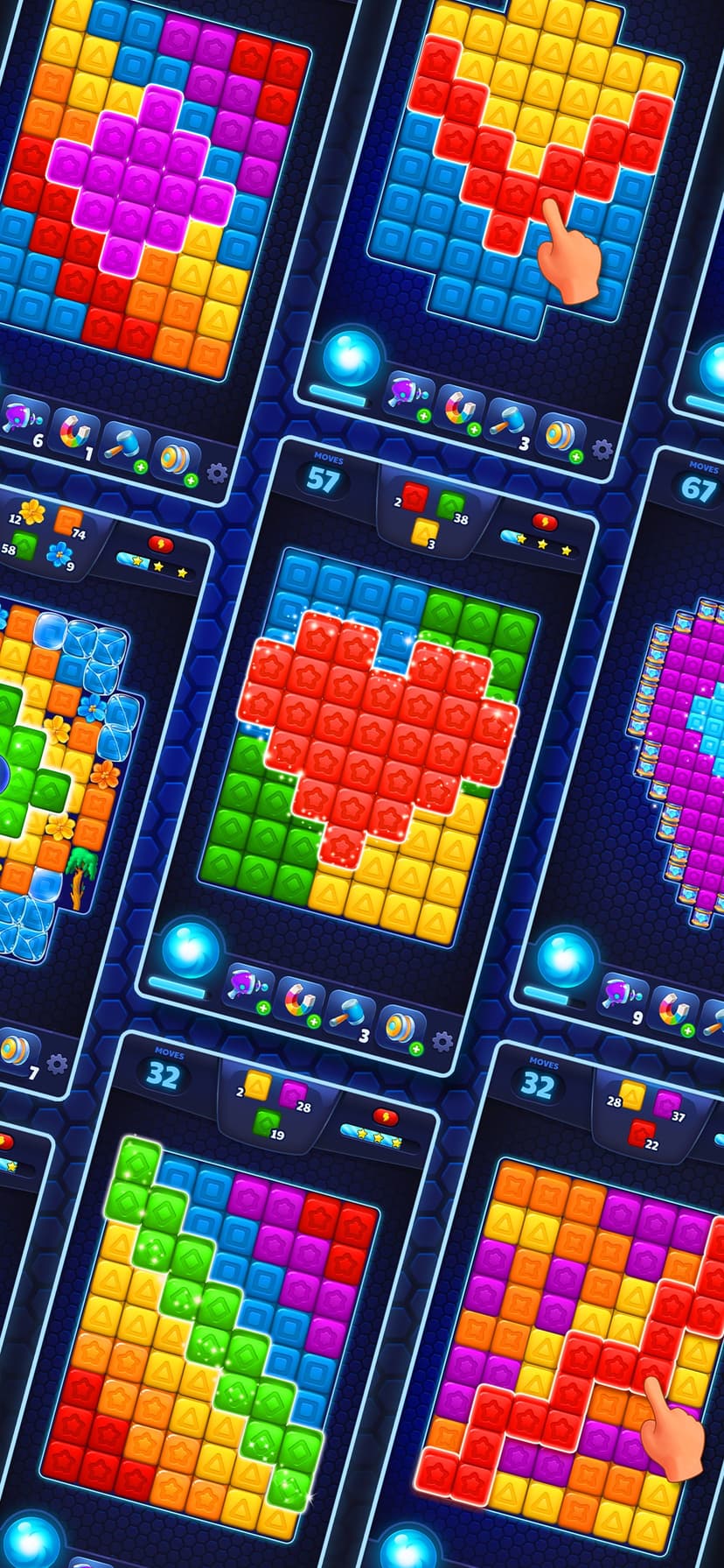 Cubes Empire Champions screenshot 4 - screenshot