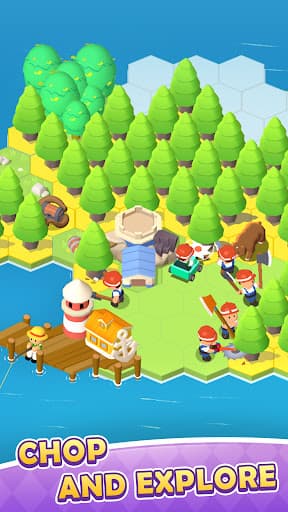 Isle Pioneer: Idle Lumber Chop screenshot 8 - screenshot