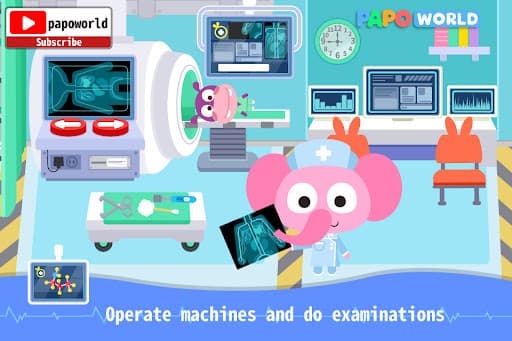 Papo Town: Hospital screenshot 4 - screenshot