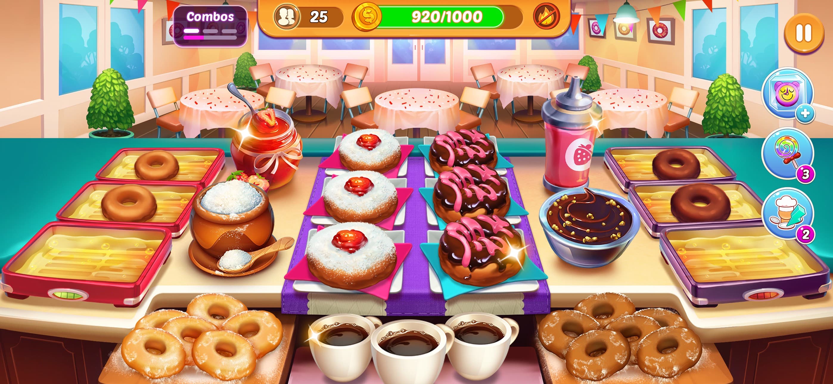 Kitchen Craze Cooking Games screenshot 2 - screenshot