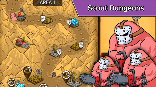 [VIP] Missile Dude RPG : idle screenshot 6 - screenshot