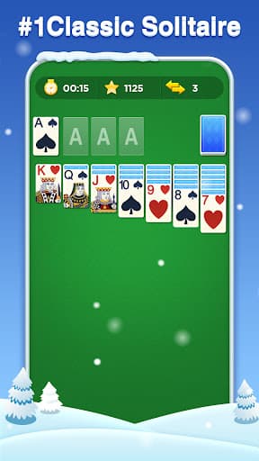 Classic Solitaire screenshot 1 - screenshot