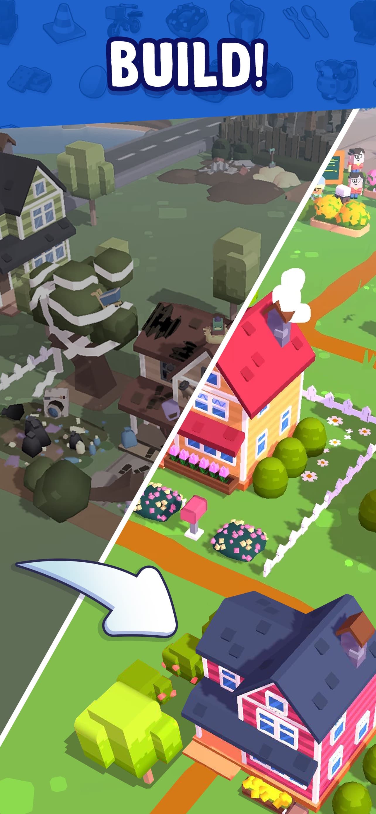 Merge Mayor screenshot 2 - screenshot