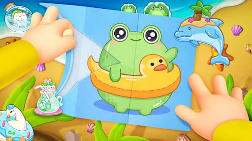 Paper Origami Puzzle screenshot 8 - screenshot