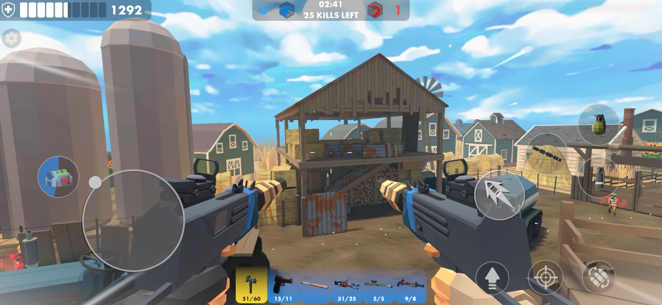 Polygun Arena: Online Shooter screenshot 6 - screenshot