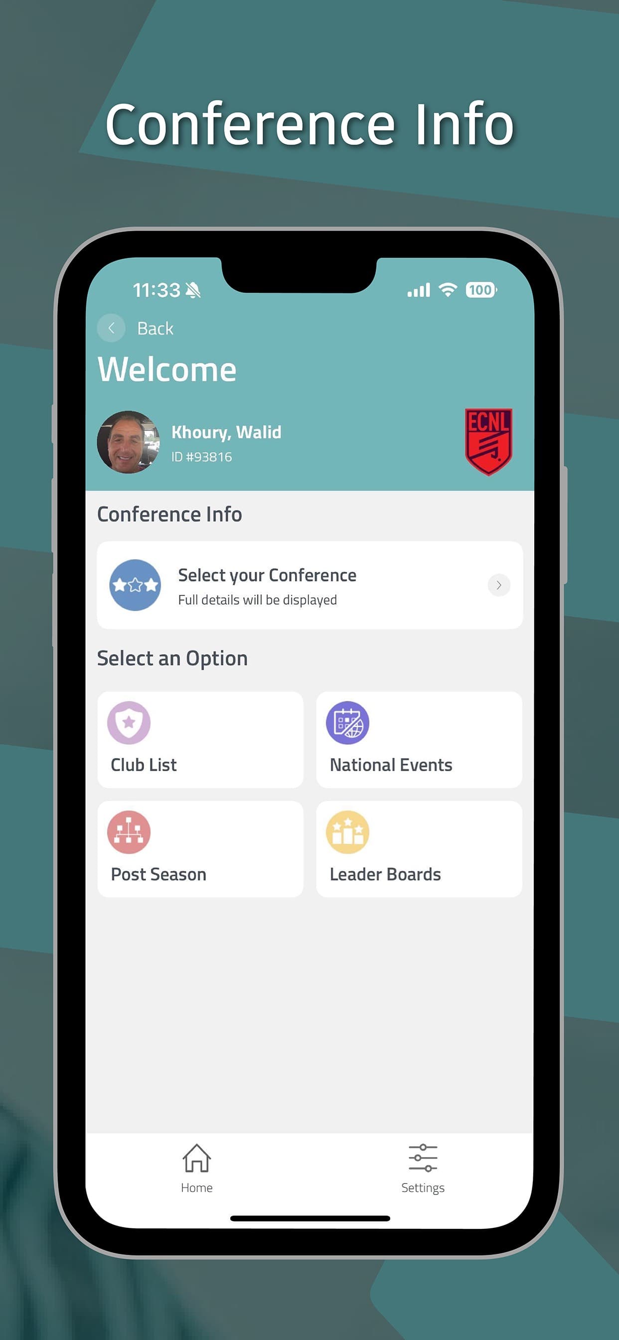ECNL screenshot 3 - screenshot