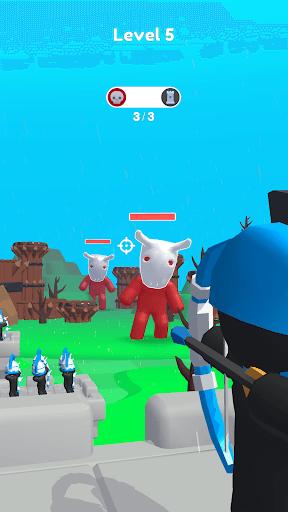Merge Archers: Bow and Arrow screenshot 2 - screenshot