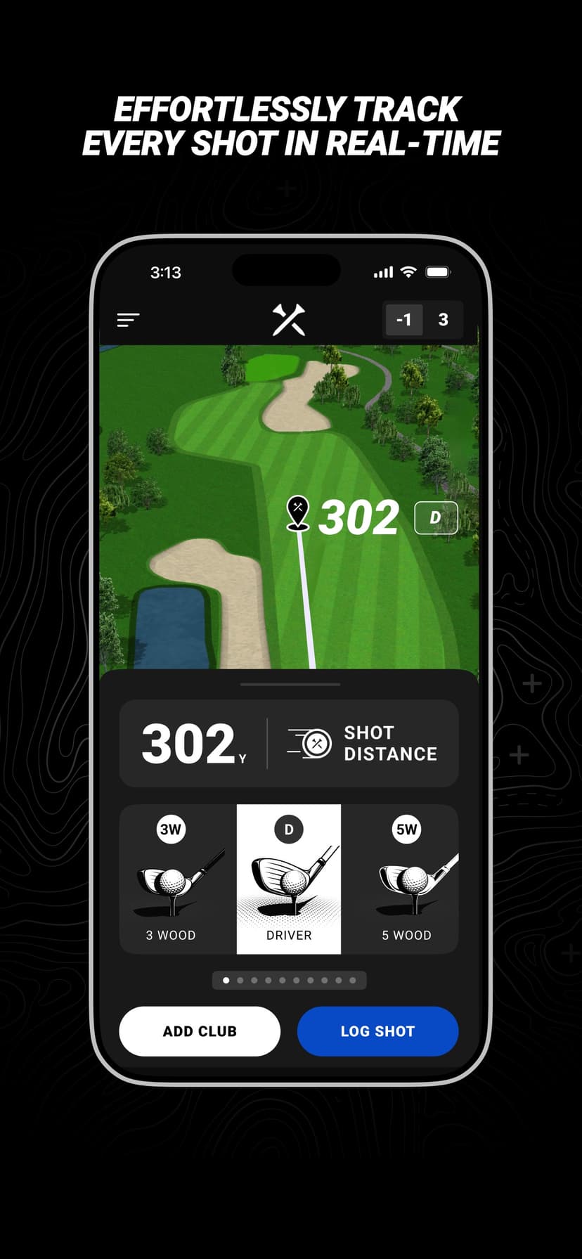 Blue Tees GAME: AI Golf GPS screenshot 4 - screenshot