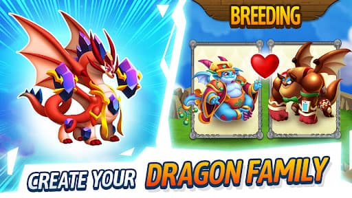 Dragon City: Mobile Adventure screenshot 1 - screenshot