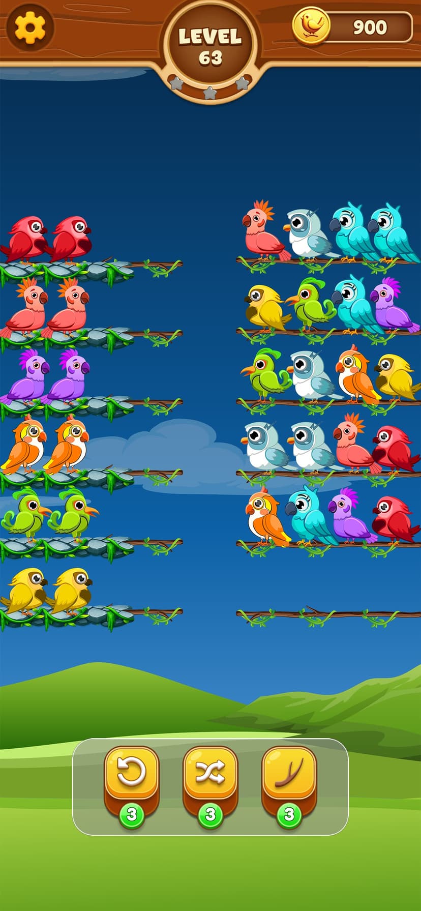 Magic Bird Sort screenshot 6 - screenshot
