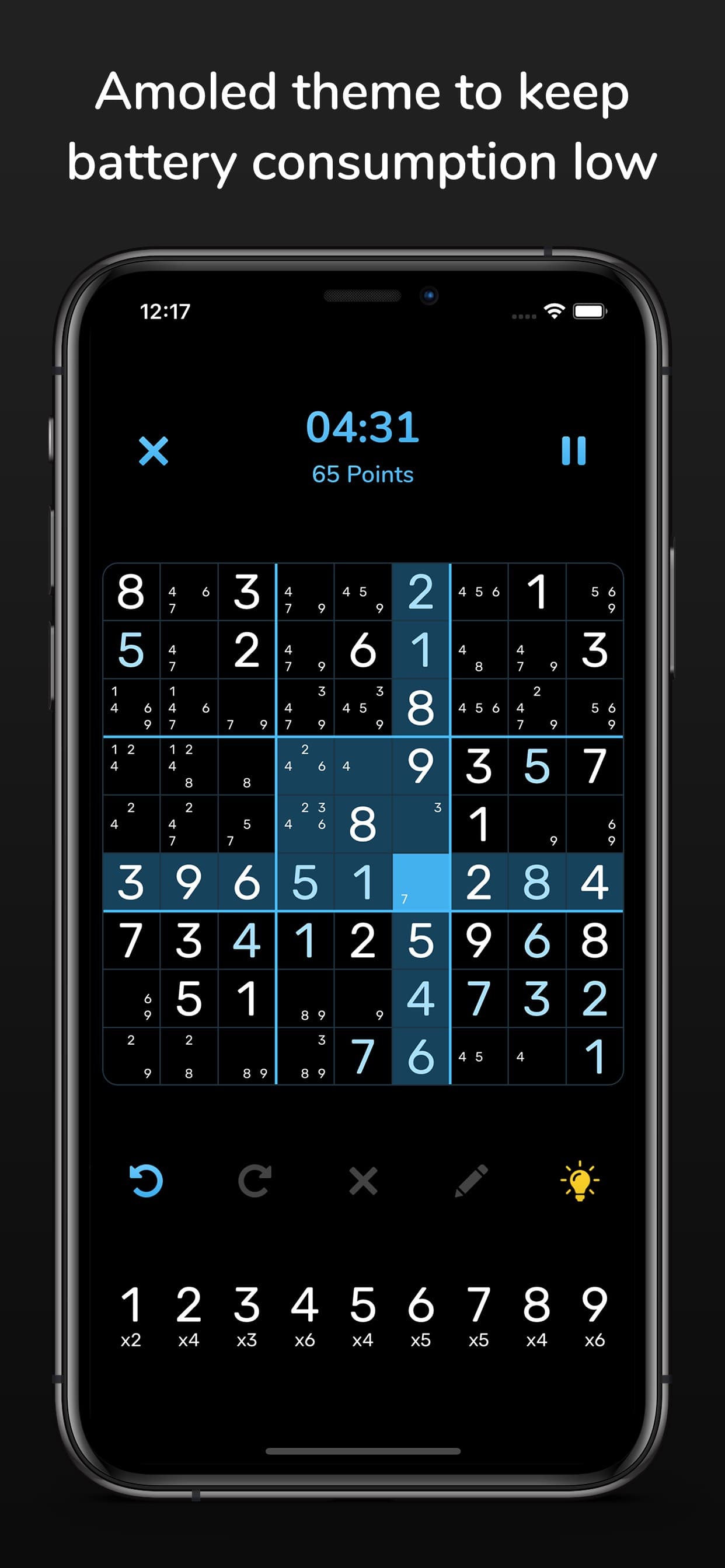 Sudoku Extreme: Classic Number screenshot 8 - screenshot