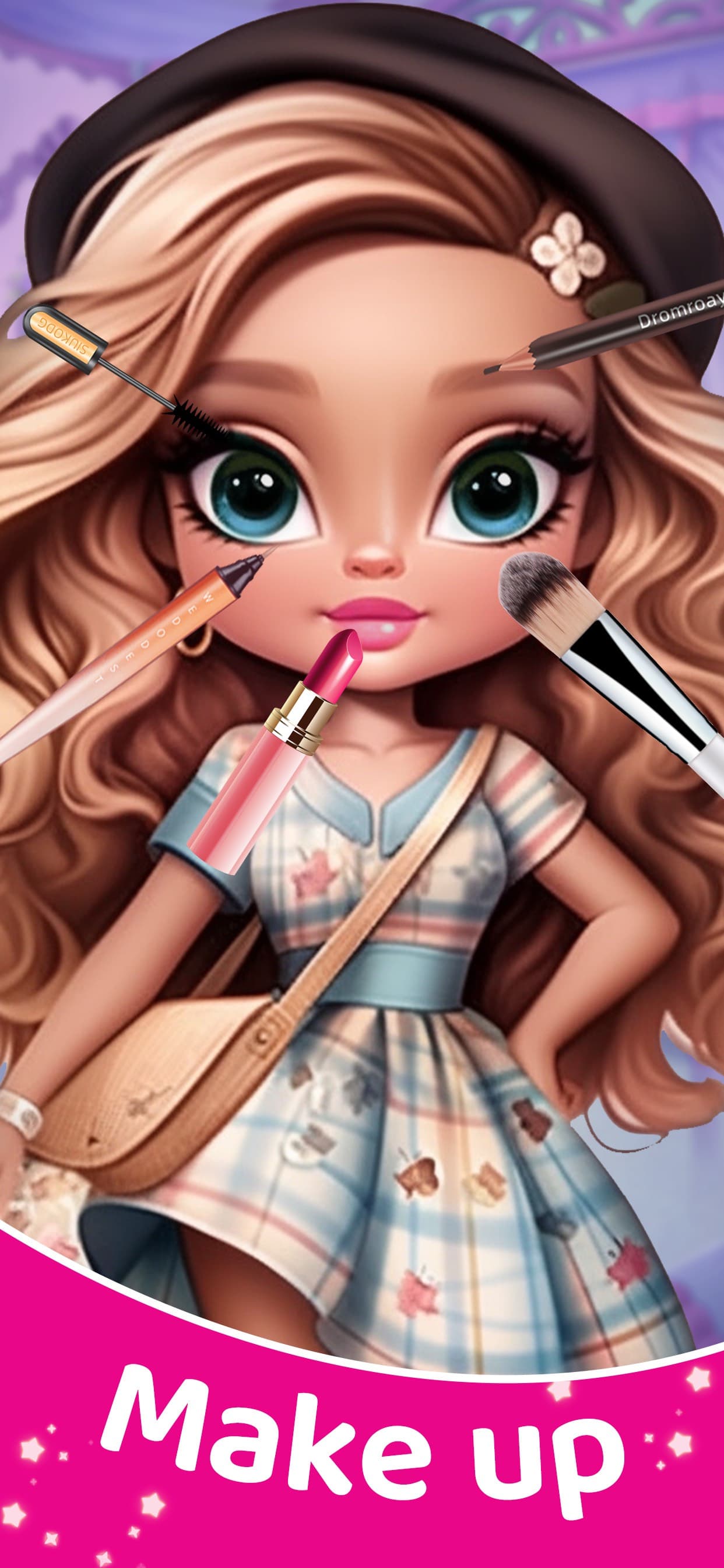 Doll Makeover - Dress Up Games screenshot 4 - screenshot
