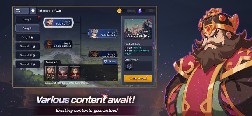 Three Kingdoms Tempest screenshot 6 - screenshot